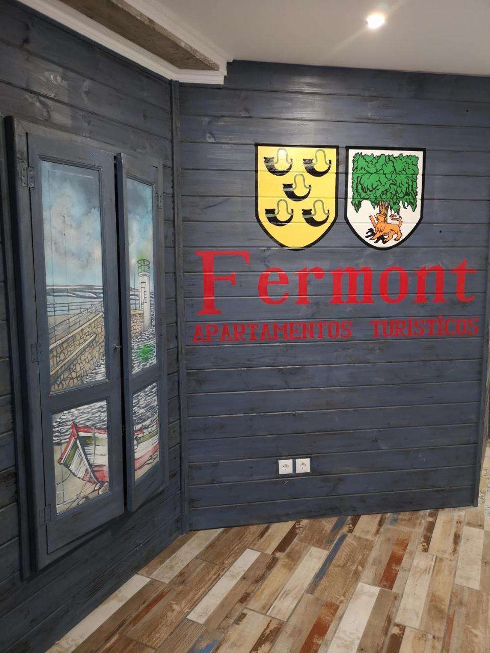 Fermont Playa Foz Daire Dış mekan fotoğraf